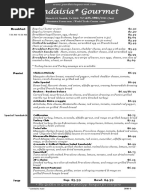 Sheetz Take Home Menu | Salad