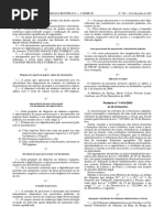 Portaria 1418 - 2003