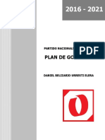 Plan de Gobierno de Daniel Urresti