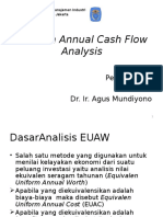 Tekno 8.Uniform Annual Cash Flow Analysis 3