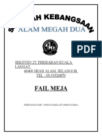 Fail Meja Fairuz