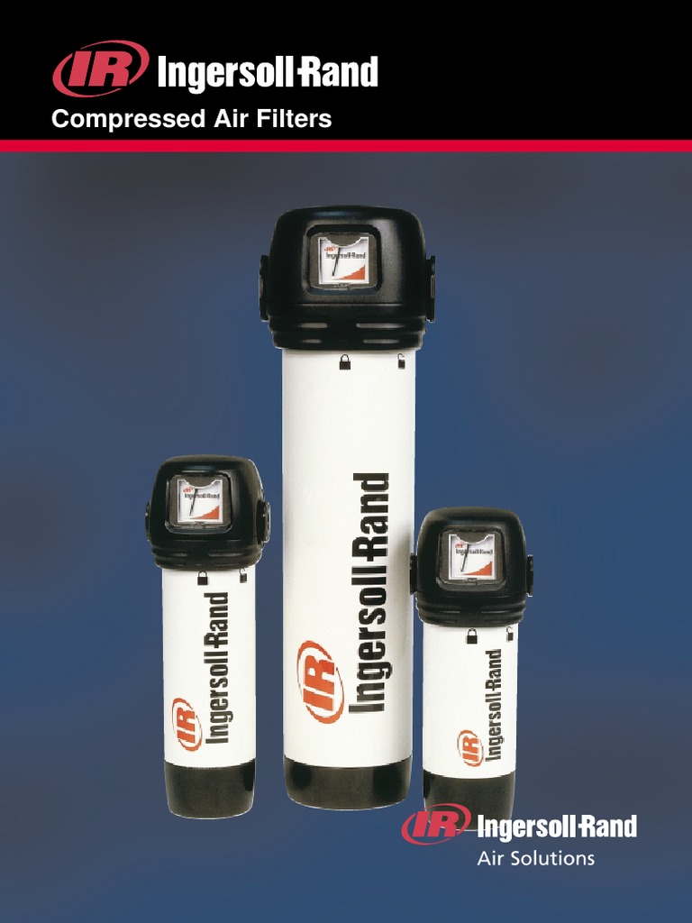 Filters ingersollrand Filtration Aerosol