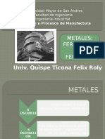 Metales