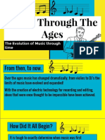 Music Through The Ages 1