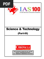 Science - Technology Part III