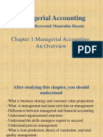 Chapter - 01 - Managerial Accounting PDF