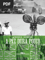 A Paz Dura Pouco - Chinua Achebe