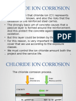 Corrosion de Lo Iones Cloruro