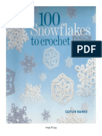 100 Snowflakes To Crochet - Caitlin Sainio (Crochet Book)