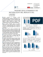 Integrazione Degli Stranieri Nel Lavoro - 28_dic_2015 - 2' Trimestre 2014