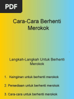 Download Cara-Cara Berhenti Merokok Untuk Remaja by albeny jp SN29525173 doc pdf