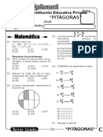 Examen Quincenal (14) 3er Grado 14-11-09