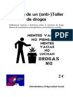 Historia de Un Antitaller de Drogas