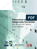 Panorama Del Desarrollo Territorial