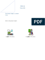 02 English Grammar - Verbs - 02 Tenses - 1 Simple Present - PDF