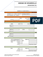 Formato de Inventario Equipo de Computo