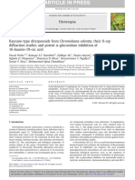 Kaurane-type diterpenoids from Chromoleana odorata, their X-ray diffraction studies and potent α-glucosidase inhibition of 16-kauren-19-oic acid