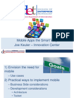 WI DGS 15 Presentation - Mobile Apps the Smart Way - Keuler
