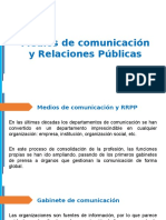 2.5. Medios de Comunicacion y RRPP