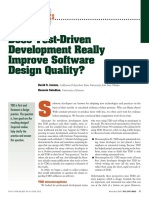 Does Test-Driven Development Really Improve Software Design Quality