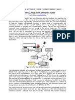 An Integrated Approach to the Flows in Supply Chains