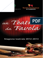 5702 Teatro Comunale Stagione Teatrale 2012-2013