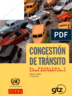 Congestión de Tránsito. El Problema y cómo enfrentarlo