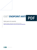 Guía Eset Endpoint Antivirus v6