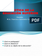 DIDÁCTICA Y EDUCACIÓN UNIVERSITARIA.pptx