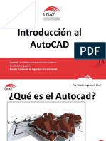 AUTOCAD SesiÃ N 01