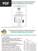 3-GPPD -Parametros de Um Projeto