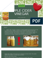 Apple Cider Vinegar: Calypso Habermehl