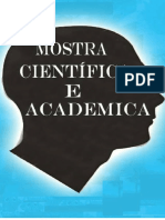 LIVRO - III Mostra Cientifica e Academica 2014