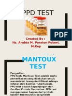 PPD Test Arabta