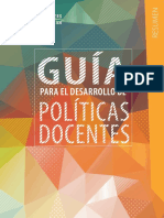 Guia Politicas Docentes