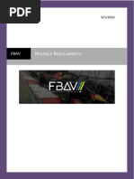 Regulamento Da Federação Brasileira de Automobilismo Virtual