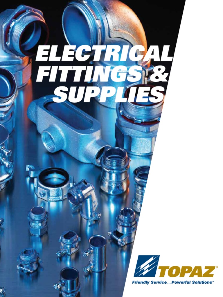 Electrical Fittings Catalog Topaz Building Technology Electricity