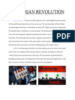 The Syrian Revolution Portfolio Marking Period 2