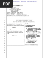 Download Class Action Lawsuit Filed Against EOS Lip Balm by Ben Meiselas  SN295273812 doc pdf