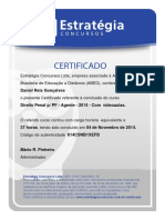 Certificado 00092399100 4213