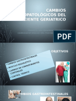 Cambios Fisiopatológicos Del Paciente Geriatrico