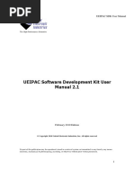 UEIPAC Software Manual