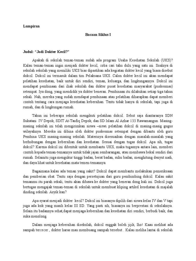 Cerpen Menjaga Kebersihan Lingkungan Sekolah Mind Books