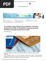 Download 5 Kesalahan Yang Paling Sering Dilakukan Terhadap Bunga Kartu Kredit _ DuitPintar by RonnieFaslah SN295276693 doc pdf