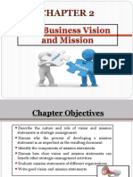 Chap 2 The Business Mission