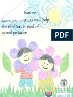 Handbook For Social Workers On Basic Bio-Psychosocial Help For Children