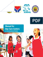 Manual For The Implementation of The Essential Health Care Program in Filipino Day Care Centers