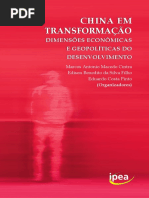 LIVRO China em Transformação - Dimensões Econômicas e Geopolíticas PDF