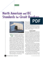 A-1-North American and IEC Standards For Circuit Breakers