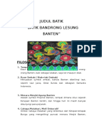 Alat Dan Bahan Yang Digunakan Untuk Membuat Batk